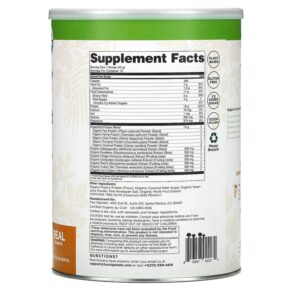 Thực phẩm bổ sung Four Sigmatic Plant-Based Protein with Immune Supporting Mushrooms & Adaptogens Peanut Butter 1.32 lbs (600 g) 816897022274