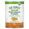 Four Sigmatic Plant-Based Protein with Immune Supporting Mushrooms & Adaptogens Peanut Butter 1.32 lbs (600 g) 5 Thực phẩm chức năng Four Sigmatic Plant-Based Protein with Immune Supporting Mushrooms & Adaptogens Peanut Butter 1.32 lbs (600 g) 816897022274