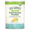 Thực phẩm chức năng Four Sigmatic Plant-Based Protein with Immune Supporting Mushrooms & Adaptogens Sweet Vanilla 1.32 lb (600 g) 816897022342