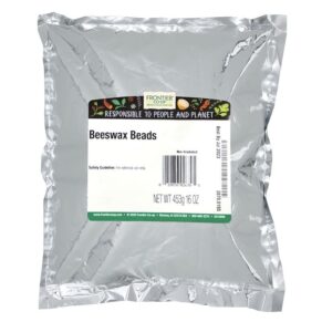 Frontier Co-op Beeswax Beads 16 oz (453 g) 3 Thực phẩm bổ sung Frontier Co-op Beeswax Beads 16 oz (453 g) 089836026705