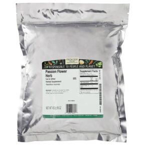 Frontier Co-op Cut & Sifted Passion Flower Herb 16 oz (453 g) 3 Thực phẩm bổ sung Frontier Co-op Cut & Sifted Passion Flower Herb 16 oz (453 g) 089836006257