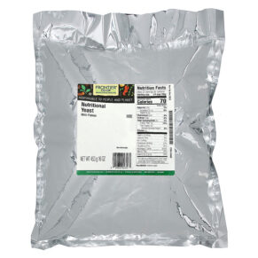 Thực phẩm bổ sung Frontier Co-op Nutritional Yeast Mini Flakes 16 oz (453 g) 089836023261