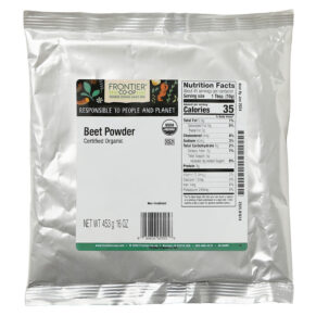 Thực phẩm bổ sung Frontier Co-op Organic Beet Powder 16 oz (453 g) 089836025258