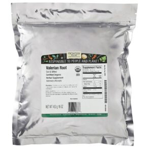 Frontier Co-op Organic Cut & Sifted Valerian Root 16 oz (453 g) 3 Thực phẩm bổ sung Frontier Co-op Organic Cut & Sifted Valerian Root 16 oz (453 g) 089836008886