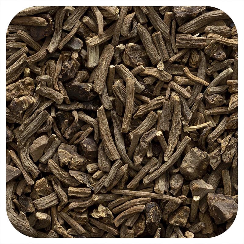 Frontier Co-op Organic Cut & Sifted Valerian Root 16 oz (453 g) 8 Thực phẩm chức năng Frontier Co-op Organic Cut & Sifted Valerian Root 16 oz (453 g) 089836008886