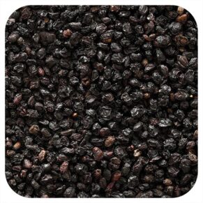 Thực phẩm chức năng Frontier Co-op Organic Whole European Elderberries 16 oz (453 g) 089836027306
