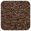 Thực phẩm chức năng Frontier Co-op Organic Whole Flax Seed 16 oz (453 g) 089836005632