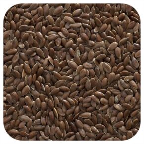Thực phẩm chức năng Frontier Co-op Organic Whole Flax Seed 16 oz (453 g) 089836005632