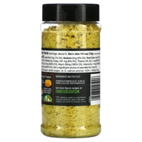 Thực phẩm bổ sung Frontier Co-op Premium Nutritional Yeast 3.60 oz (102 g) 089836195906