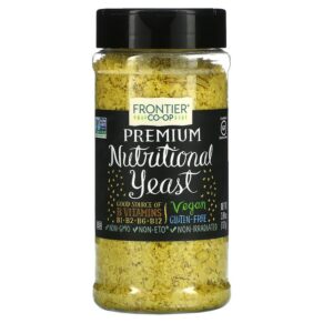 Thực phẩm chức năng Frontier Co-op Premium Nutritional Yeast 3.60 oz (102 g) 089836195906