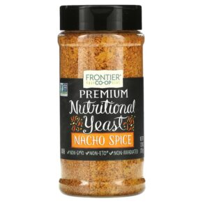 Thực phẩm chức năng Frontier Co-op Premium Nutritional Yeast Nacho Spice 7.3 oz (207 g) 089836196569