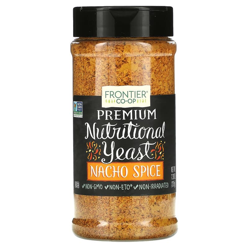 Frontier Co-op Premium Nutritional Yeast Nacho Spice 7.3 oz (207 g) 8 Thực phẩm chức năng Frontier Co-op Premium Nutritional Yeast Nacho Spice 7.3 oz (207 g) 089836196569