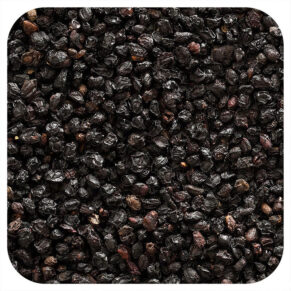Thực phẩm chức năng Frontier Co-op Whole European Elderberries 16 oz (453 g) 089836005571