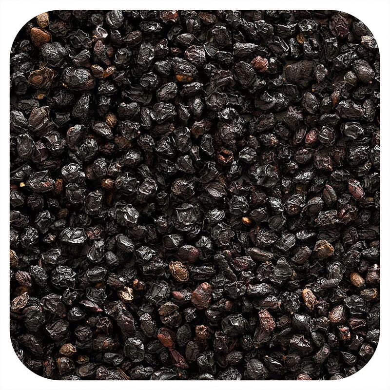 Frontier Co-op Whole European Elderberries 16 oz (453 g) 8 Thực phẩm chức năng Frontier Co-op Whole European Elderberries 16 oz (453 g) 089836005571