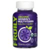Thực phẩm chức năng Fruily Organic Women's Multivitamin With Cranberry Extract Mixed Fruit 60 Gummies 850019556148