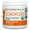 Fungi Perfecti Host Defense Cordyceps Mushroom Mycelium Powder Energy Support 3.5 oz (100 g) 5 Thực phẩm chức năng Fungi Perfecti Host Defense Cordyceps Mushroom Mycelium Powder Energy Support 3.5 oz (100 g) 633422300153