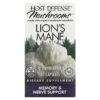 Thực phẩm chức năng Fungi Perfecti Host Defense Host Defense Mushrooms Lion's Mane Memory & Nerve Support 30 Capsules 633422031613