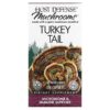 Thực phẩm chức năng Fungi Perfecti Host Defense Host Defense Mushrooms Turkey Tail Immune Support 120 Vegetarian Capsules 633422027333