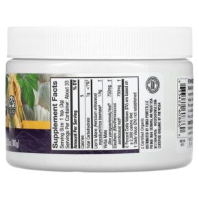 Thực phẩm bổ sung Fungi Perfecti Host Defense Mushrooms MycoBotanicals Brain Energy 3.5 oz (100 g) 633422608860
