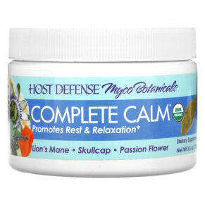 Thực phẩm chức năng Fungi Perfecti Host Defense Myco Botanicals Complete Calm 3.5 oz (100 g) 633422548166