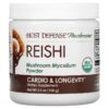 Thực phẩm chức năng Fungi Perfecti Host Defense Reishi Mushroom Mycelium Powder Cardio & Longevity 3.5 oz (100 g) 633422822723