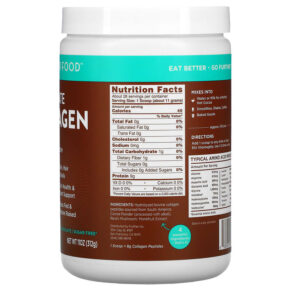 Thực phẩm bổ sung Further Food Chocolate Collagen Peptides Plus Reishi Mushroom Dark Chocolate 11 oz (312 g) 850006249008