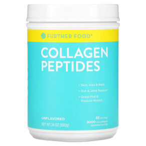 Thực phẩm chức năng Further Food Collagen Peptides Unflavored 8.000 mg 24 oz (680 g) 646117813562