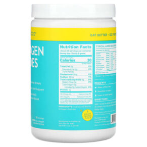 Thực phẩm bổ sung Further Food Collagen Peptides Unflavored 8.000 mg 7.9 oz (224 g) 646117813548