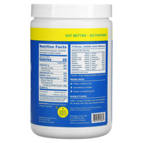 Thực phẩm bổ sung Further Food Premium Marine Collagen Peptides Unflavored 6.5 oz (185 g) 860706002629