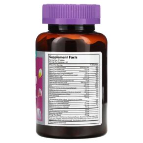 Thực phẩm bổ sung Futurebiotics Advanced Woman's Formula Multi Vitamin Energy Plus 120 Tablets 049479000470