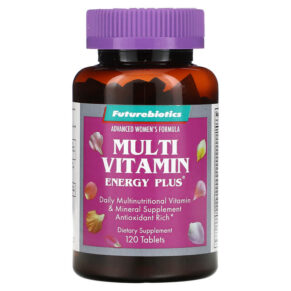 Thực phẩm chức năng Futurebiotics Advanced Woman's Formula Multi Vitamin Energy Plus 120 Tablets 049479000470