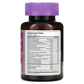 Thực phẩm bổ sung Futurebiotics Advanced Women's Formula Multi Vitamin Energy Plus 60 Tablets 049479000487
