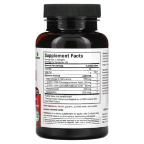 Thực phẩm bổ sung Futurebiotics Antarctic Krill Oil with Astaxanthin 500 mg 180 Softgels 049479500604
