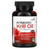 Thực phẩm chức năng Futurebiotics Antarctic Krill Oil with Astaxanthin 500 mg 180 Softgels 049479500604
