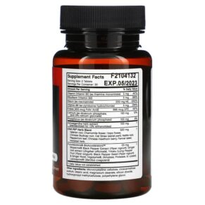 Thực phẩm bổ sung Futurebiotics Chill Pill 60 Vegetarian Tablets 049479003402