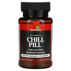 Thực phẩm chức năng Futurebiotics Chill Pill 60 Vegetarian Tablets 049479003402