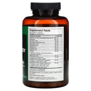 Thực phẩm bổ sung Futurebiotics Colon Green 150 Capsules 049479003112