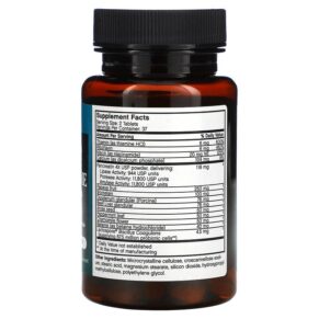 Thực phẩm bổ sung Futurebiotics Daily Enzyme Complex 75 Tablets 049479000746