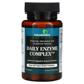 Thực phẩm chức năng Futurebiotics Daily Enzyme Complex 75 Tablets 049479000746