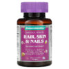 Thực phẩm chức năng Futurebiotics Hair Skin & Nails 75 Tablets 049479000500