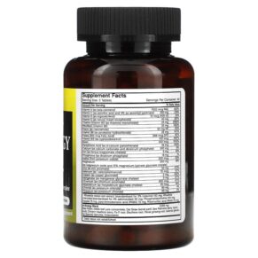 Futurebiotics Hi Energy Multi For Men 120 Tablets 3 Thực phẩm bổ sung Futurebiotics Hi Energy Multi For Men 120 Tablets 049479001996