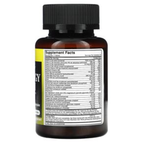 Thực phẩm bổ sung Futurebiotics Hi Energy Multi For Men 60 Tablets 049479001897