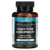 Thực phẩm chức năng Futurebiotics Longest Living Acidophilus+ 100 Vegetarian Capsules 049479001163