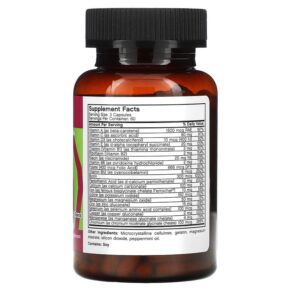 Thực phẩm bổ sung Futurebiotics M.V. Teen 180 Capsules 049479006786