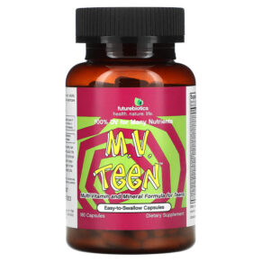 Thực phẩm chức năng Futurebiotics M.V. Teen 180 Capsules 049479006786