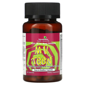 Thực phẩm chức năng Futurebiotics M.V. Teen 90 Capsules 049479207268