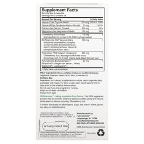 Thực phẩm bổ sung Futurebiotics PMSHarmony Advanced PMS Complex 56 Vegetarian Capsules 049479025121