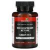 Thực phẩm chức năng Futurebiotics Red Raspberry Ketone + Green Tea 60 Vegetarian Capsules 049479006427