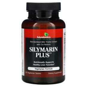 Thực phẩm chức năng Futurebiotics Silymarin Plus 120 Vegetarian Tablets 049479001651