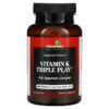 Thực phẩm chức năng Futurebiotics Vitamin K Triple Play 60 Capsules 049479006366